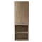 Tuhome Mila Bathroom Cabinet, Two Interior Shelves, Two External Shelves, Single Door Cabinet, Pine MLC4768 - alternate 2